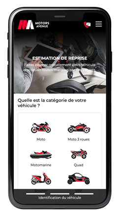 Estimation de votre véhicule