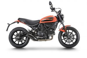 Ducati Scrambler 400 Sixty2