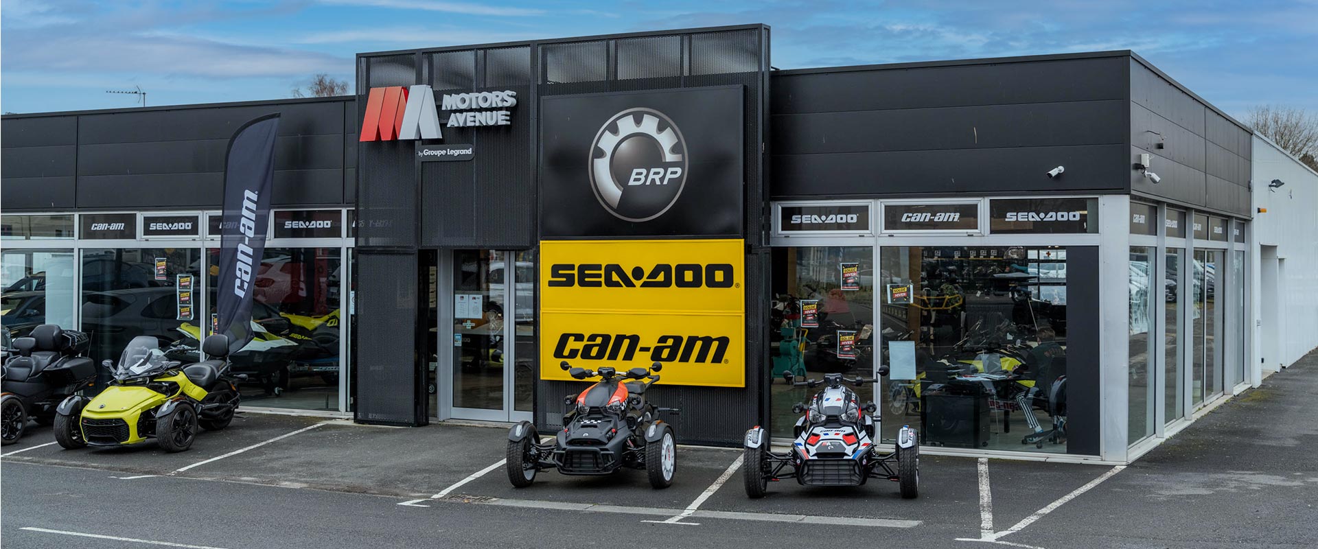 Motors Avenue Caen