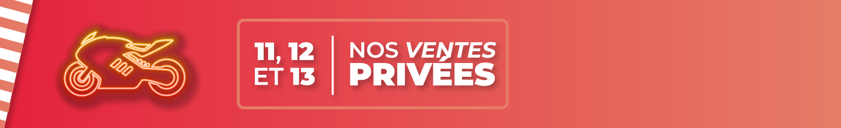 Bannière desktop Ventes Privées 2025