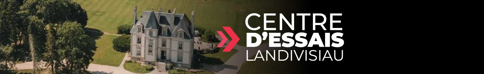 Bannière desktop CENTRE ESSAI – CHÂTEAU LES GARENNES – LANDI