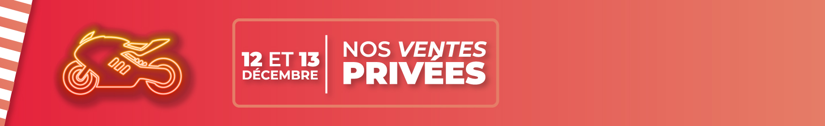 Bannière desktop Ventes Privées 2025