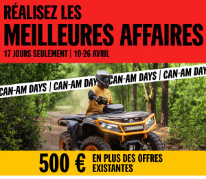 Bannière mobile Can-Am Days 2026