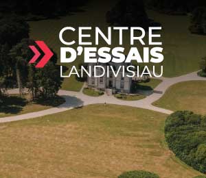 Bannière mobile CENTRE ESSAI – CHÂTEAU LES GARENNES – LANDI