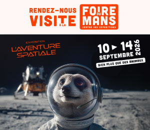 Bannière mobile Foire du Mans 2026