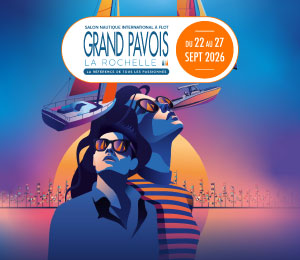 Bannière mobile Grand Pavois 2026
