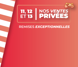 Bannière mobile Ventes Privées 2025