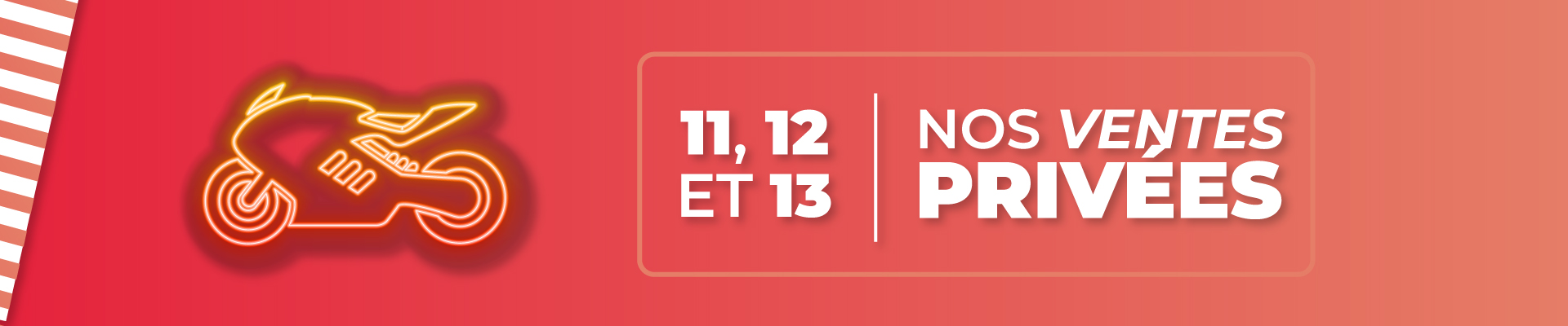 Nos ventes privées !
