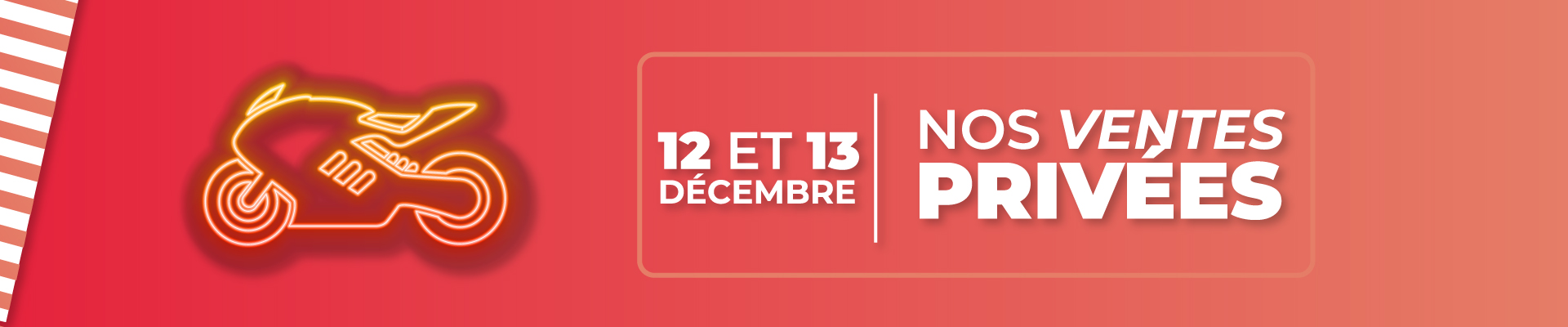 Nos ventes privées !