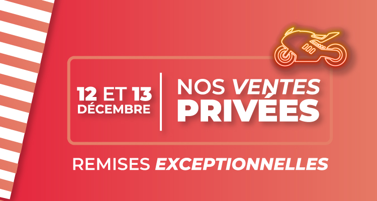 Nos ventes privées !