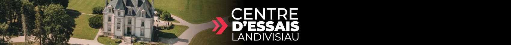 Bannière vertical CENTRE ESSAI – CHÂTEAU LES GARENNES – LANDI