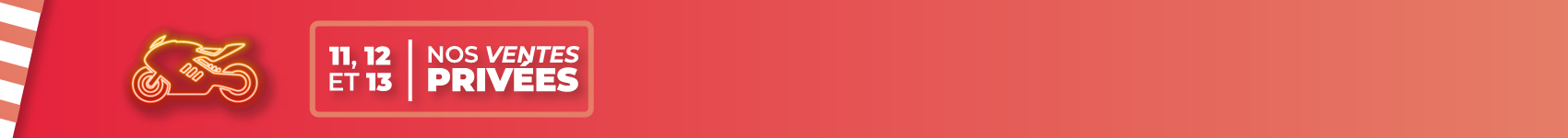 Bannière vertical Ventes Privées 2025