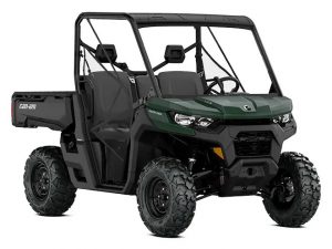 can-am defender HD7 vert Toundra 2024 Motors Avenue