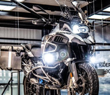 L’éclairage LED pour moto Next-tech
