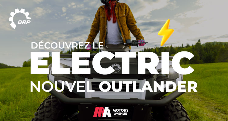 Nouvel Outlander Elec