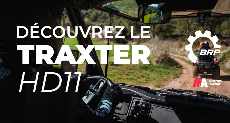 Découvrez le Nouveau Can-Am Tratxer HD11