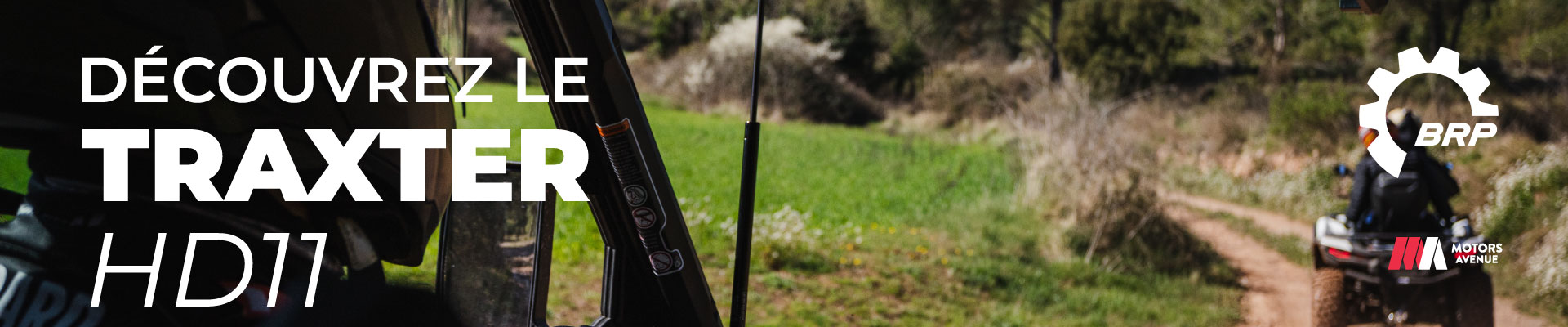 Découvrez le Nouveau Can-Am Tratxer HD11