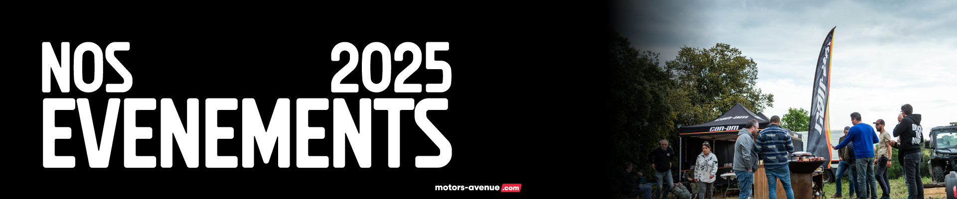 Nos événements 2025
