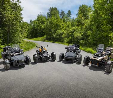 Can-Am 2027 : le Ryker se réinvente et la gamme trois-roues évolue