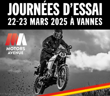 Motors Avenue au Salon du 2 Roues de Vannes !