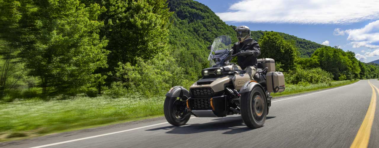 Can-Am 2027 : le Ryker se réinvente et la gamme trois-roues évolue