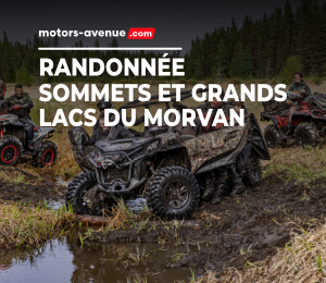 Bannière mobile Randonnée – Sommets et Grands Lacs du Morvan