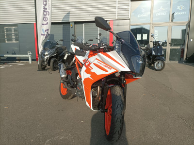 KTM RC 125 DESTOCKAGE VEHICULE DEMONSTRATION 2197581