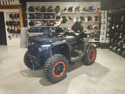 CFORCE 1000 ATR EPS ABS  TBOX ZIRCON BLACK, NEUF ZERO KMS 2298152