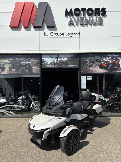 CAN-AM SPYDER RT SEA-TO-SKY 1330 ACE VEGAS WHITE 2315002