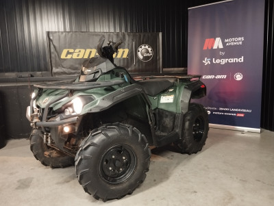 CAN-AM OUTLANDER 570 XU sans treuil (TVA Récupérable ) 2346109