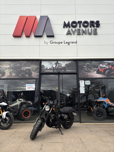 HYOSUNG BOBBER 125 2355133