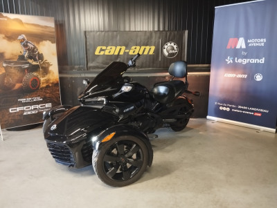 CAN-AM SPYDER F3 STD TRIPLE BLACK 2364518