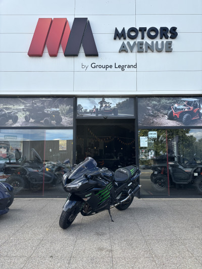 KAWASAKI ZZR1400 ABS SPECIAL EDITION OCCASION 2389827