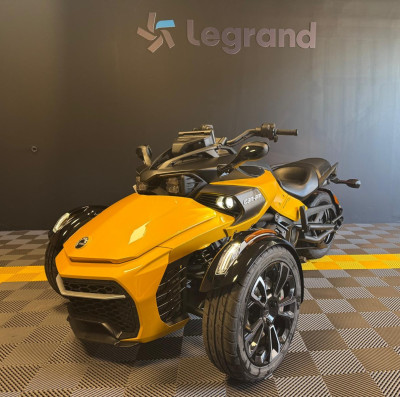 CAN-AM SPYDER F3-S YELLOW CIRCUIT (VEHICULE DE DIRECTION) 2392299