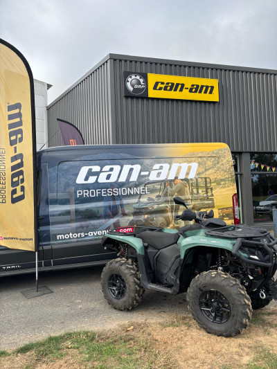 Quad CAN-AM OUTLANDER HD7 XU ABS 2392718