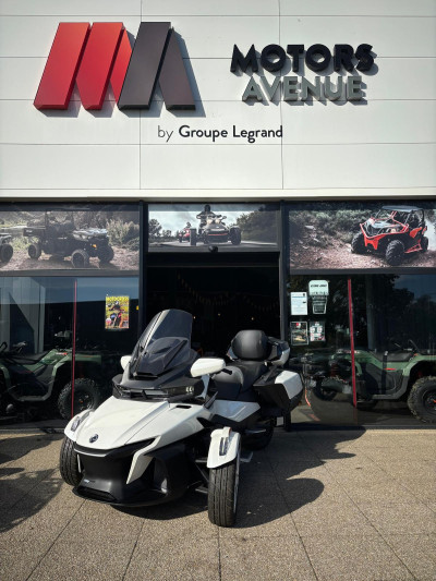CAN-AM SPYDER RT LIMITED VEGAS WHITE 2026 *NEUF* 2398913