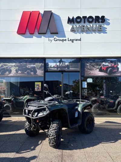 CAN-AM OUTLANDER PRO XU HD7 T (TVA récupérable) 2407043